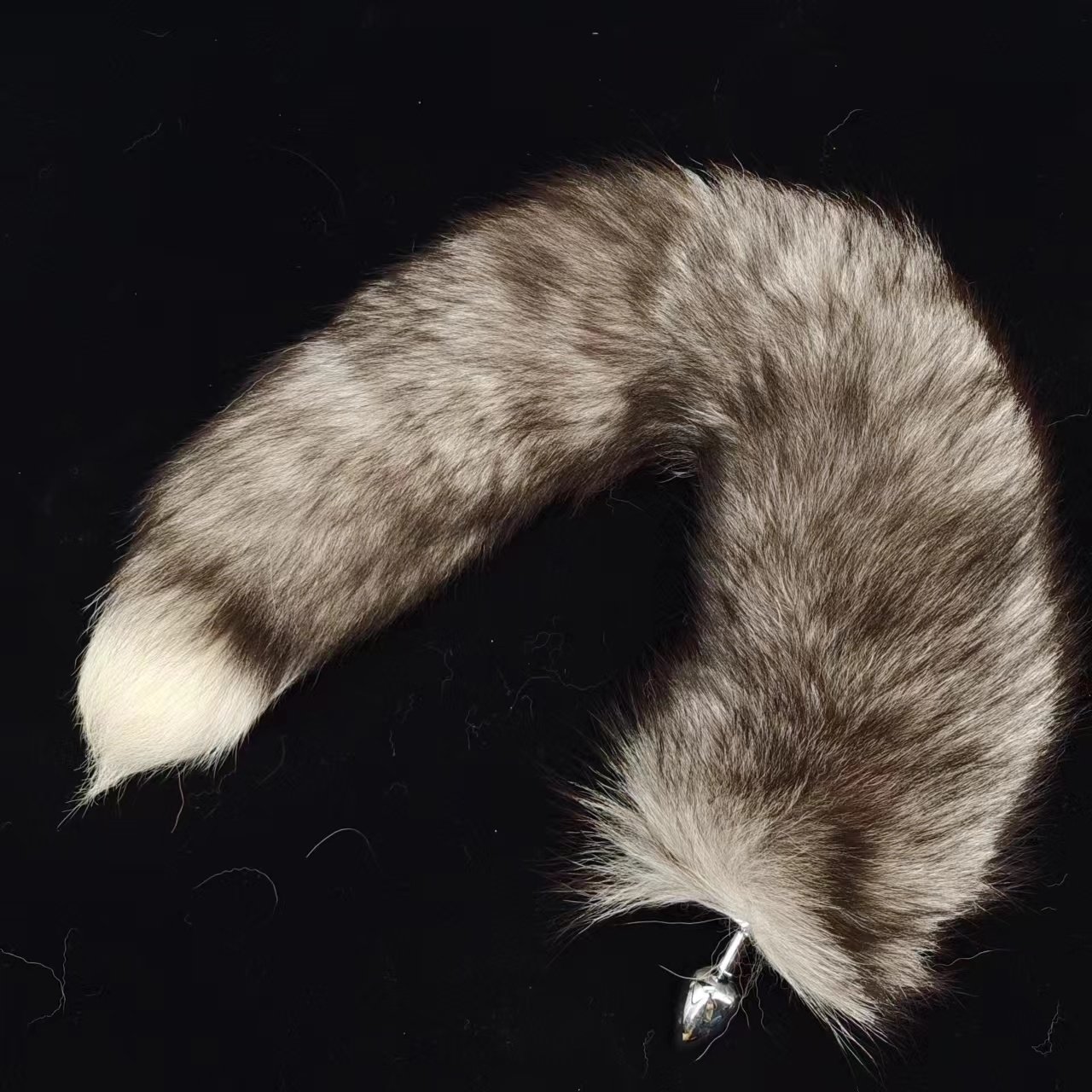 Hotselling fox tail anal plug butt plug sex toys anal anal plug tail