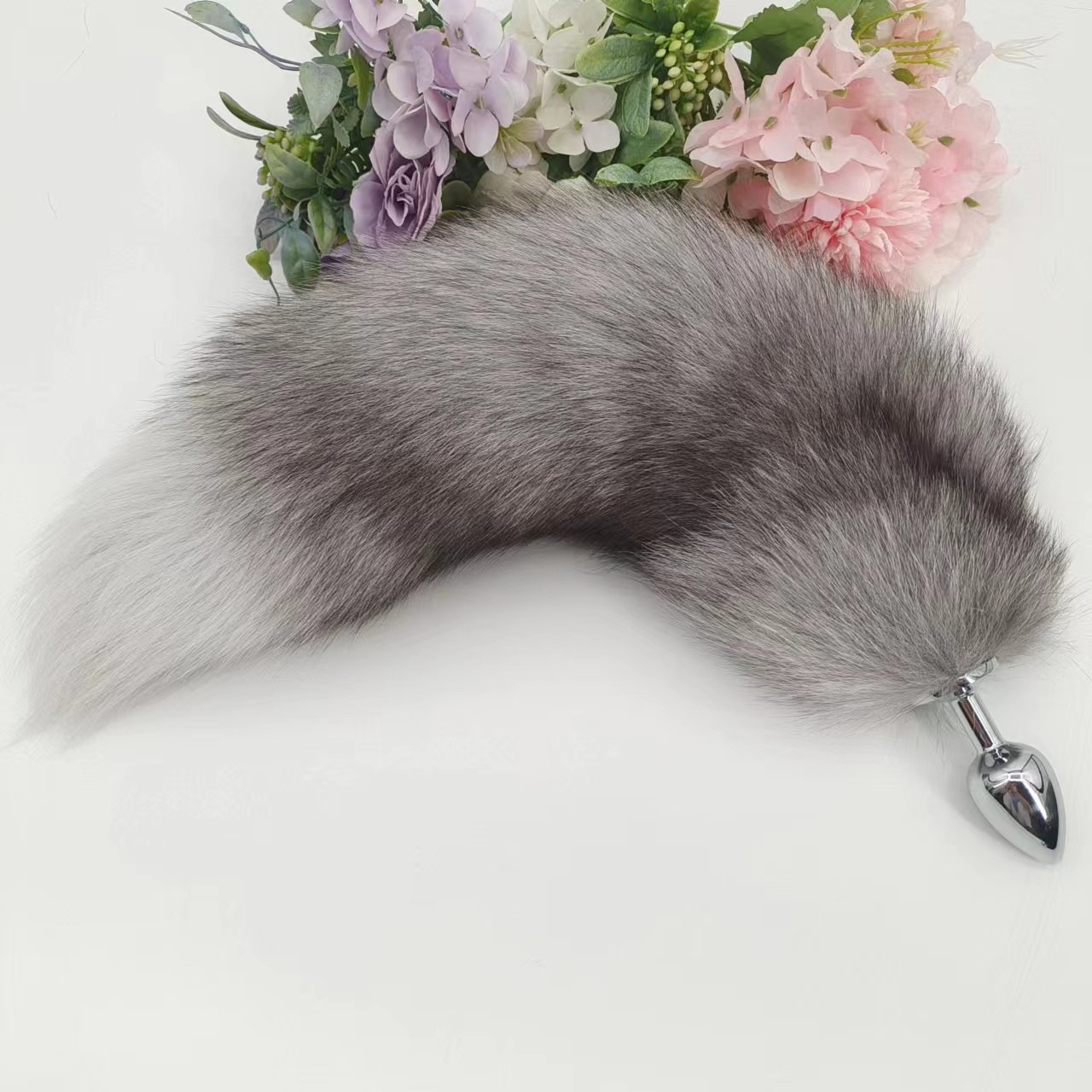Hotselling fox tail anal plug butt plug sex toys anal anal plug tail