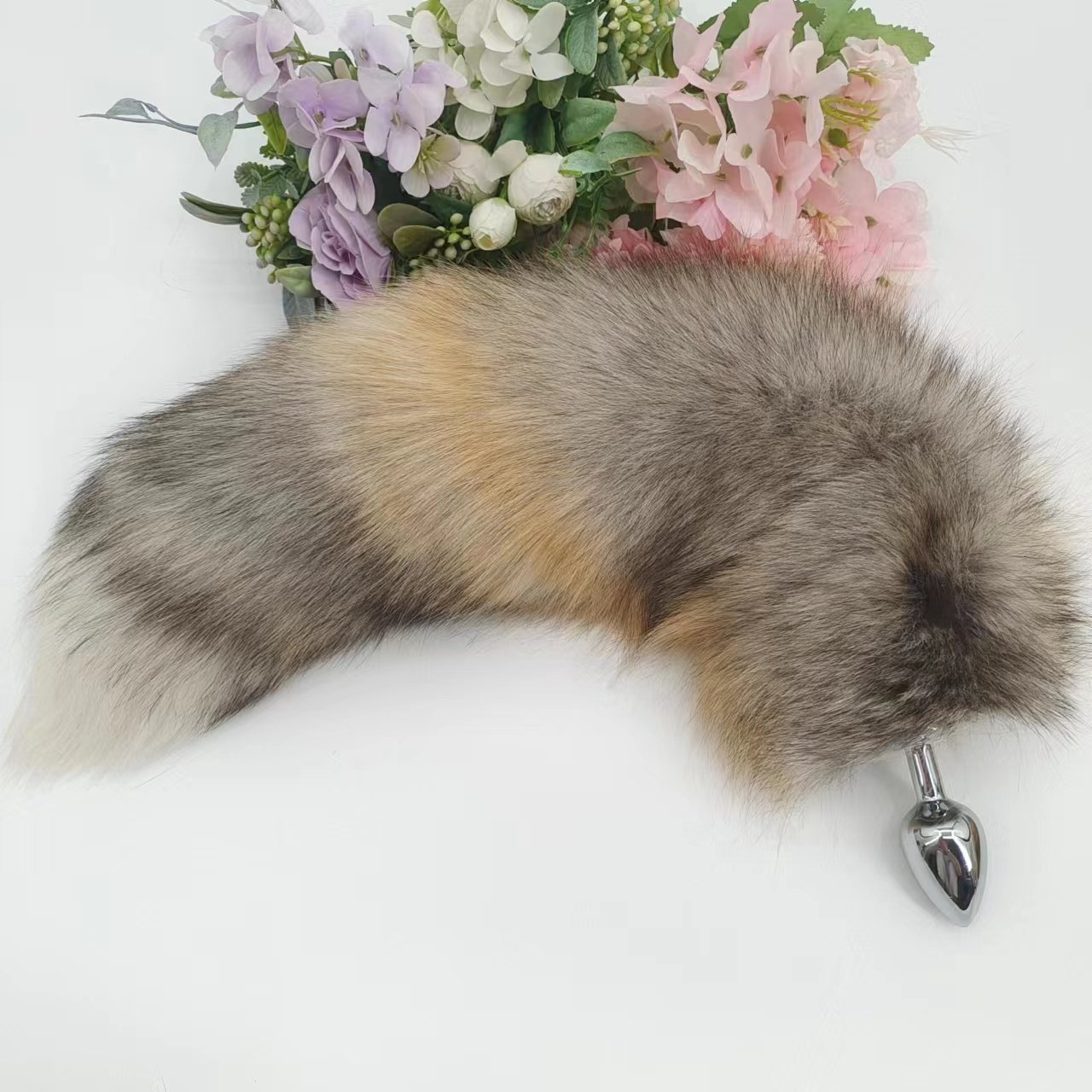 Hotselling fox tail anal plug butt plug sex toys anal anal plug tail