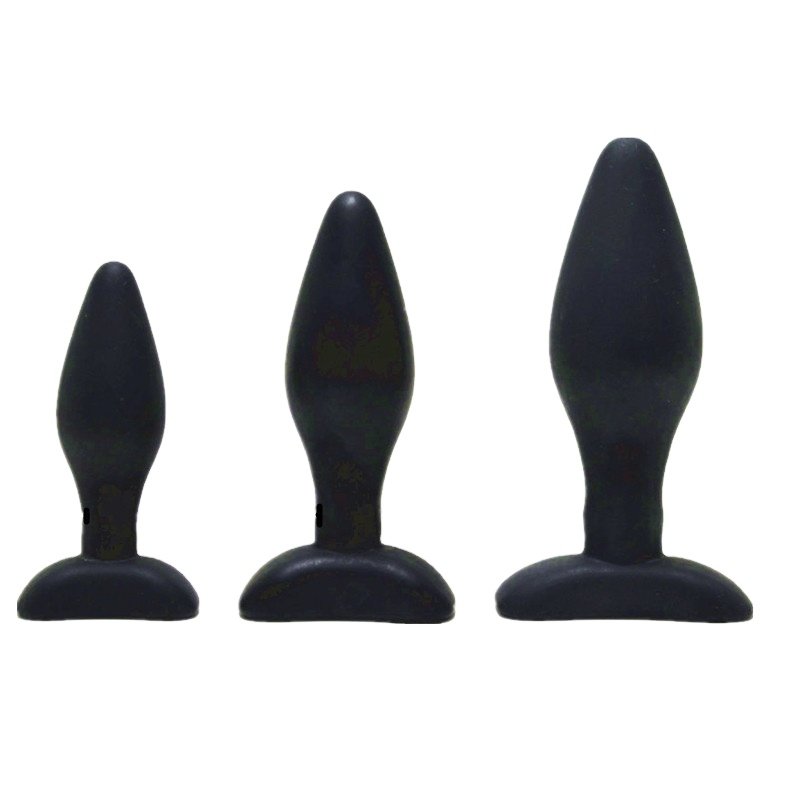 Silicone anal plug sex toys free samples Gay Adult Butt Plug for men women
