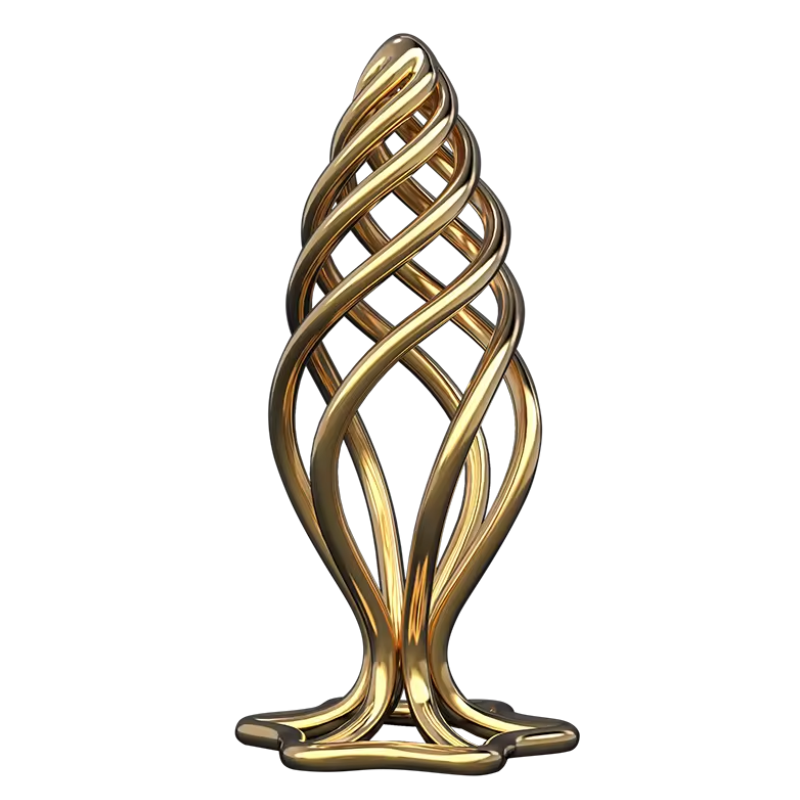 Good Price High Quality Hollow Spiral Metal Butt Plug Sex Toys Anal Globular Adult Products For Women And Men Juguetes Sexuales