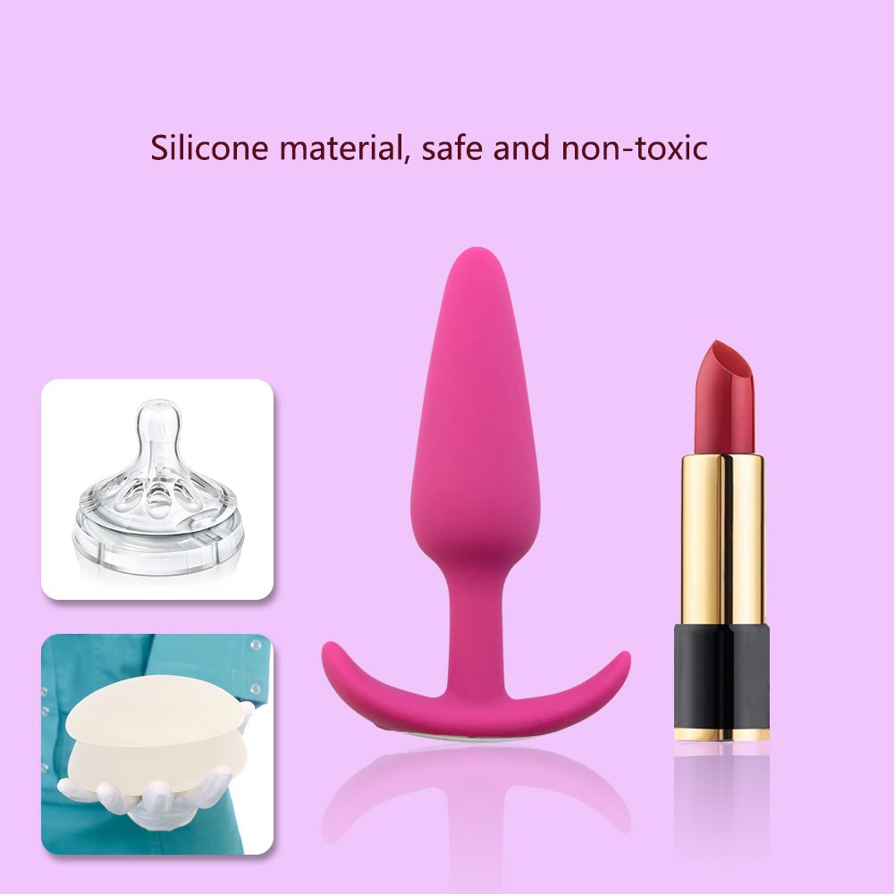 Couple Sex Sale Female Anal Plug T Handle Anal Plug Vibrator Operated By App Controlled Butt Plug