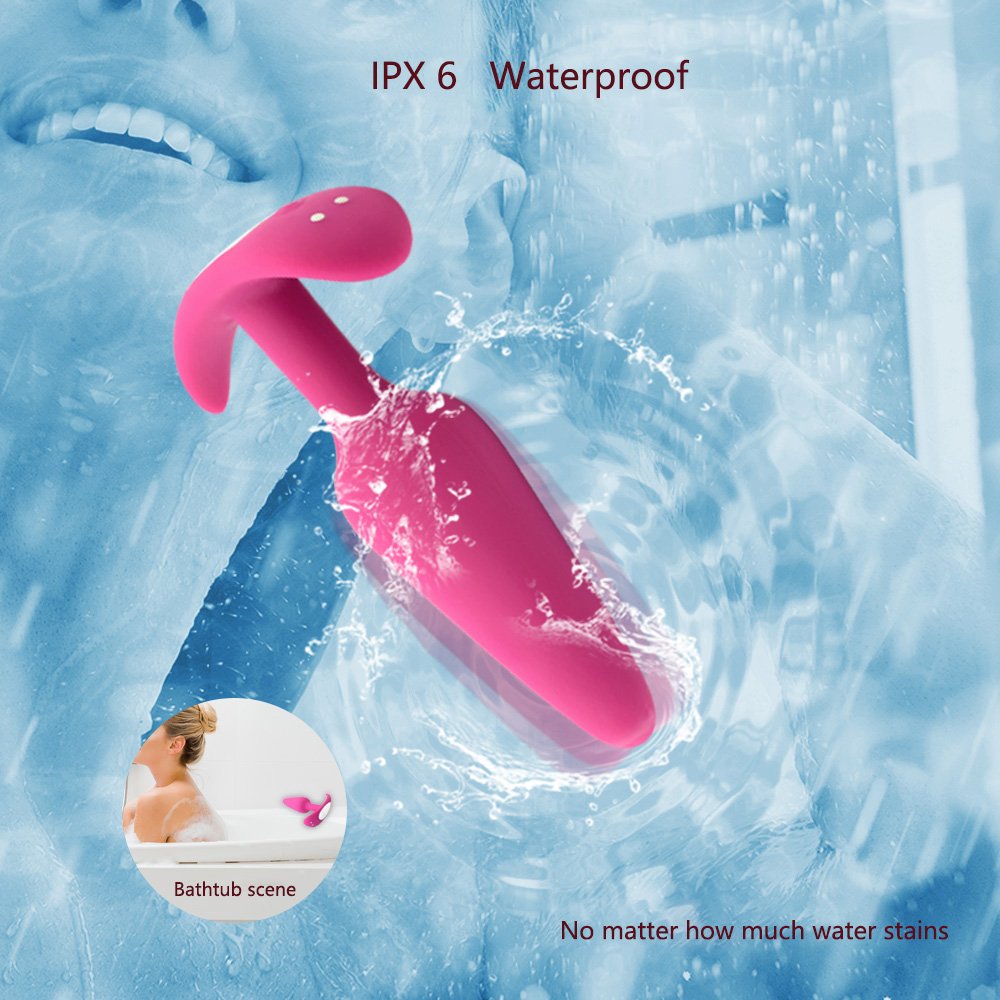Couple Sex Sale Female Anal Plug T Handle Anal Plug Vibrator Operated By App Controlled Butt Plug