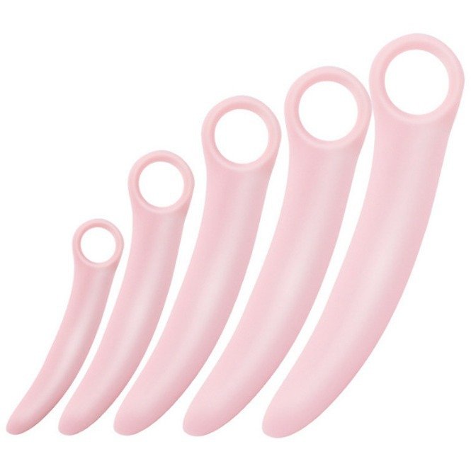 Sexmima Adult Multi Shape Training Silicone Anal Expand Prostate Massager For Woman Men