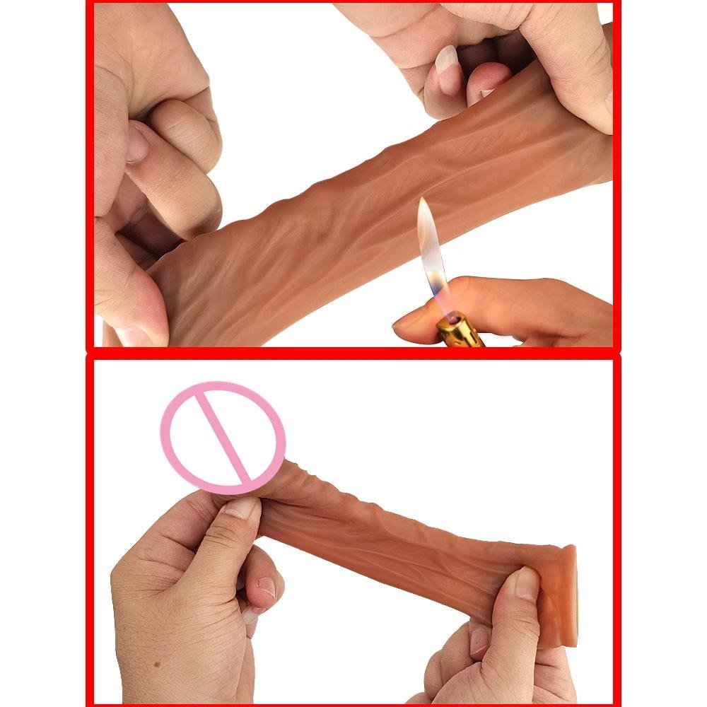 High Quality Remote Control Sex Toys For Men Silicone Male Penis Extender Vibrating Penis Reusable Tpe Dildos Condom