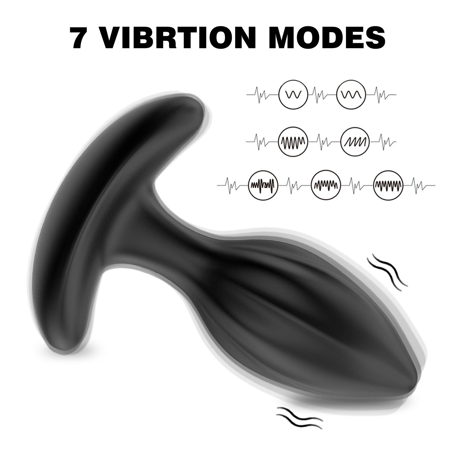 Hot Selling Anal Plug Set OEM ODM 3pcs Remote Vibrating Anal Butt Vibrator Porn Sex Toys Butt Plug Kit for Gay Men Couple