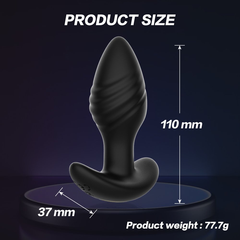 360 Rotation Adult Sex Toys Wireless APP-controlled Anal Plug Vibrator Women/Men Prostate Massager Gay Butt Plug Female