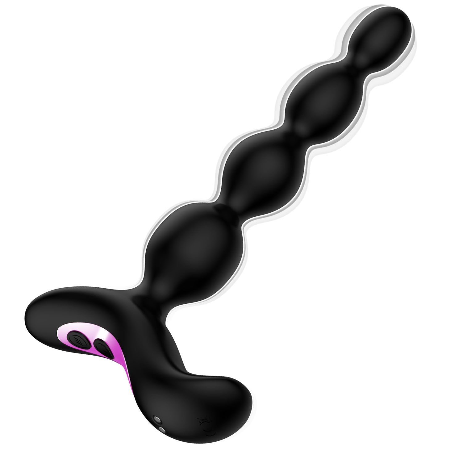 10 Modes Ball Beads Anal Vibrator Dildo Butt Plugs Anus Intercourse Massager Masturbator Sex Toys for Women Men Gay Lesbian