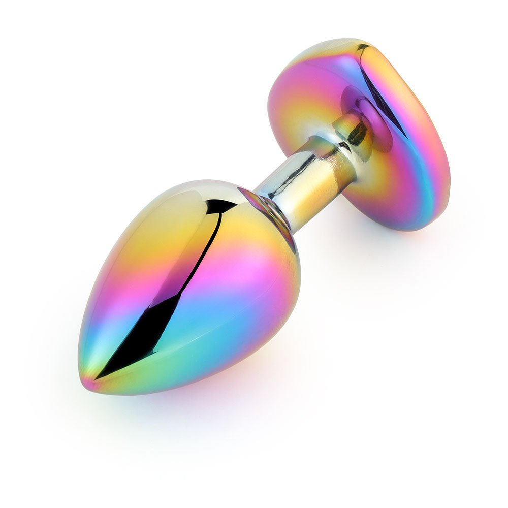 rose gold anal heart butt plug sex games for couples stainless steel anal plug sex toys