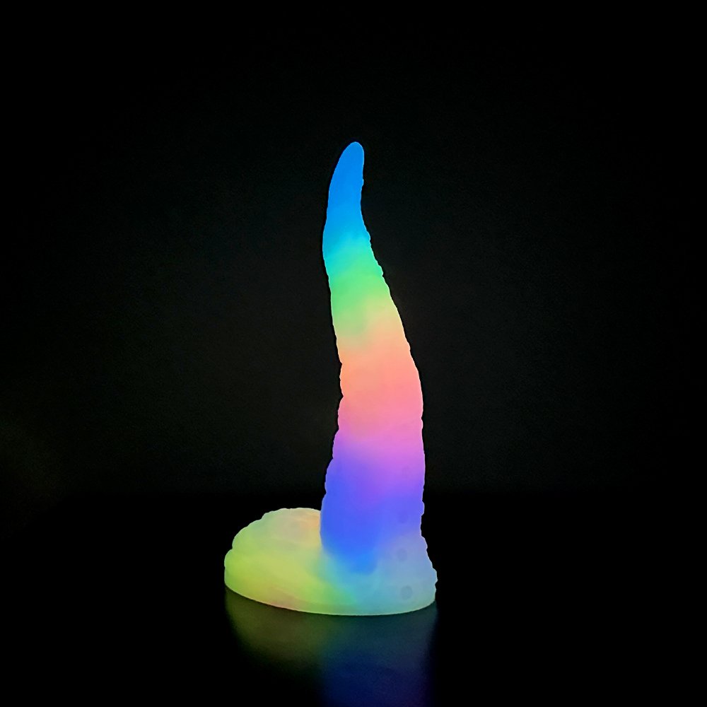 Customized Large Anal Plug New Design Rainbow Silicone Sex Toy Soft Wearable Sexy Accessory for Men and Women Adult Products
