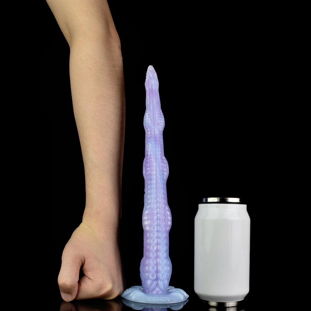 YOCY Anal Tentacle Dildo Adult Sex Toy,Huge Monster Long Dildo Anal Plug for U & G-spot,double knot tentacle dildo butt plug gay