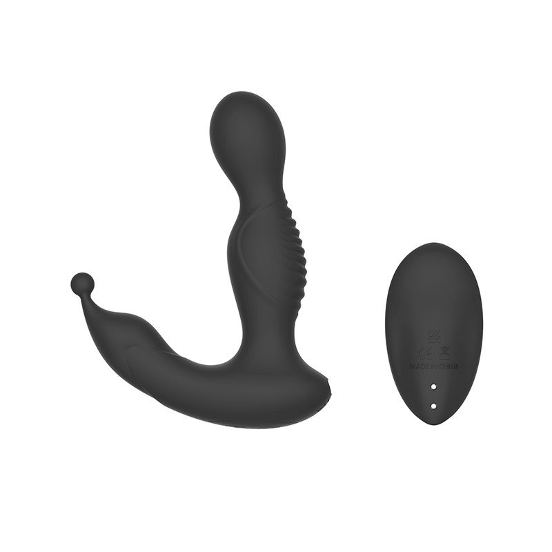Vibrating Panties with Remote Adult Toys Two Motors Rotation Couple Vibrator Sex Machine Anal Plug Sexy Toys for Men and Woman