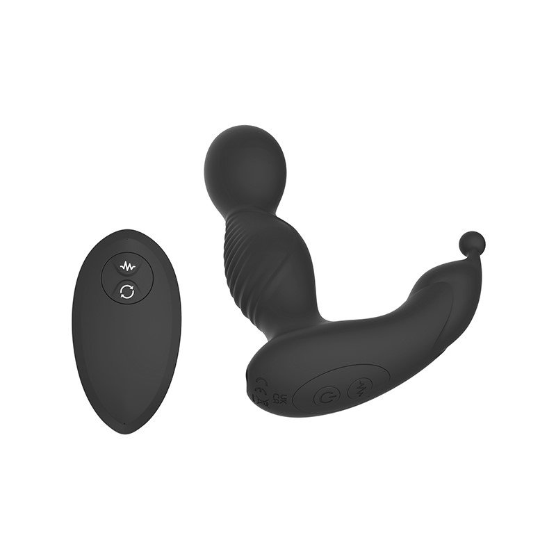 Vibrating Panties with Remote Adult Toys Two Motors Rotation Couple Vibrator Sex Machine Anal Plug Sexy Toys for Men and Woman