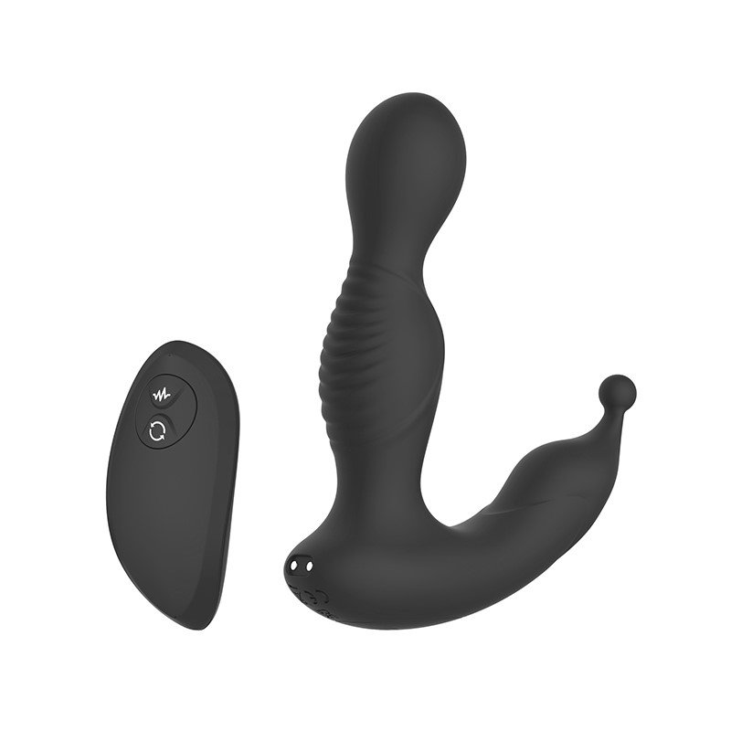 Vibrating Panties with Remote Adult Toys Two Motors Rotation Couple Vibrator Sex Machine Anal Plug Sexy Toys for Men and Woman