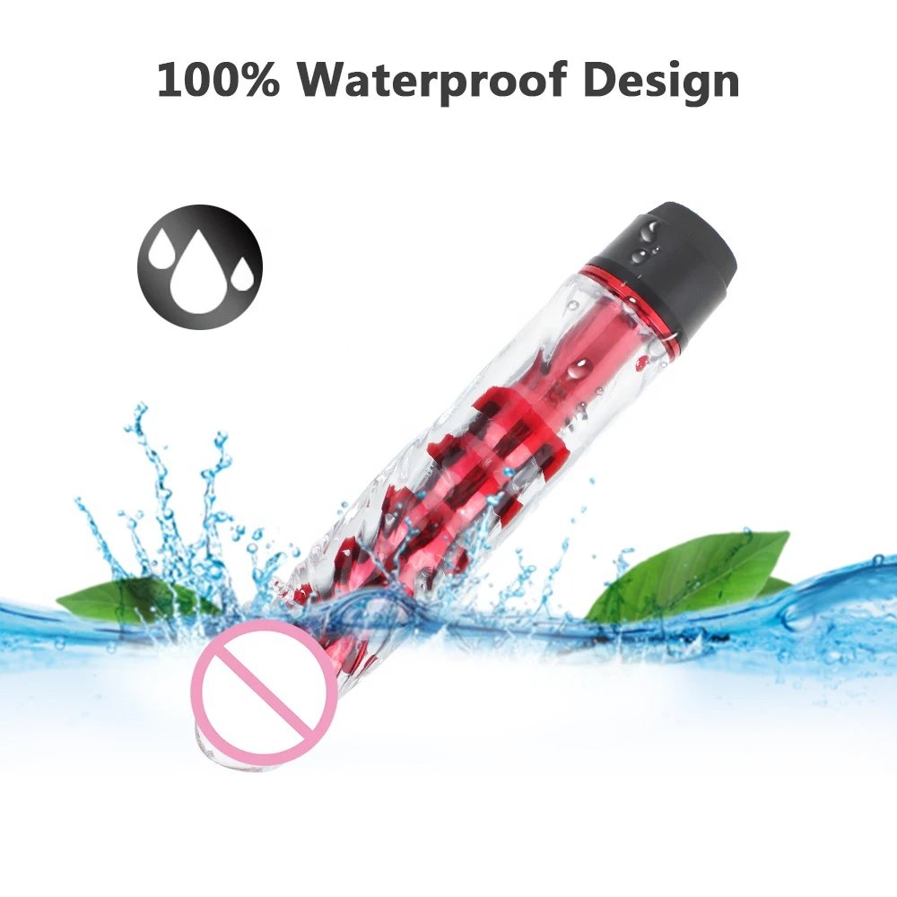 Jelly Dildo Vagina Vibrator Powerful G Spot Anal Vibrating Massager Clitoris Bullet Vibrators For Woman Adult Sex Toys Products