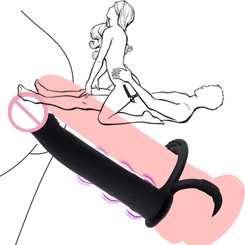 Strapon Double Penetration Strap On Cock Dildo Anal Vibrator Adult Erotic Sex Toys For Women Couples Sex Shop