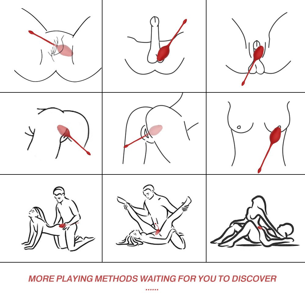 10 frequency remote control wireless anal egg vibrator rose jump egg vibrator sex toy women remote controlled