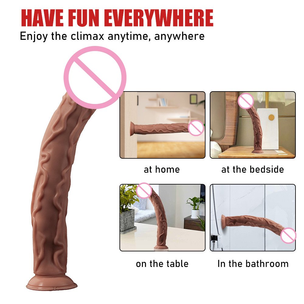 Fake penis TPE soft female masturbator, fake penis sex toy for women, masturbating anal plug sex toy for men adult sexual toys
