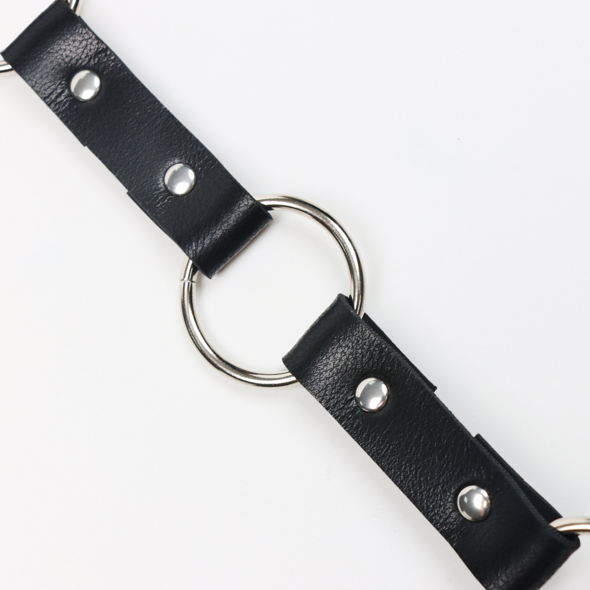 Sex Bondage Leather Thigh Slings SM Adult Sex Products Forced Open Legs Sex Position Body Restraints Anal Hook