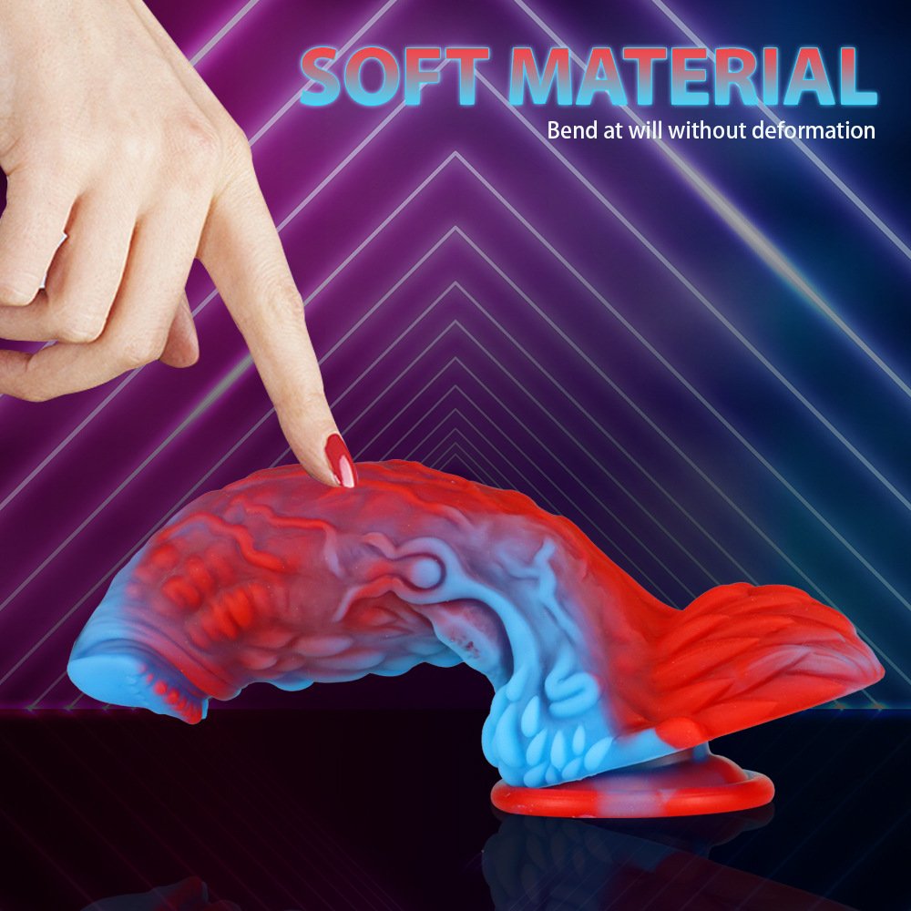 Dragon Monster Dildo Huge Penis with Suction Cup Big Dick Animal Anal Dildo Vagina Massager Masturbator For Men Women Sex Toys