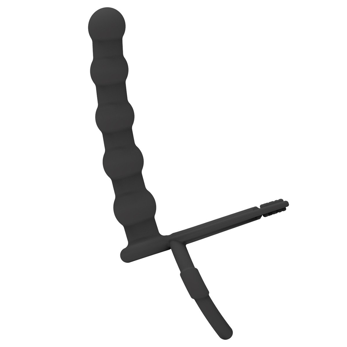 SHEYAY Silicone Backyard Pull Bead Anal Plug Lock Butt Anal Beads Double Penetration Dildo Anal Toy Butt Plug G Spot