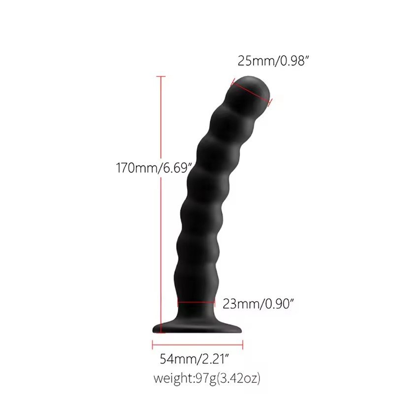 Adult Anal Plug For Women Black Silicone Dildo Butt Plug Anal Sex Toys Sex Products For Men Gay