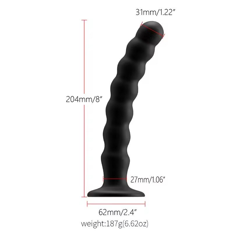 Adult Anal Plug For Women Black Silicone Dildo Butt Plug Anal Sex Toys Sex Products For Men Gay