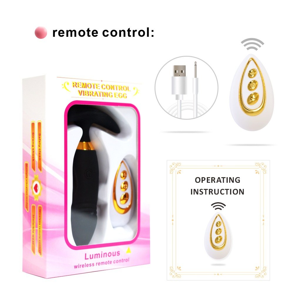 New Arrival jump egg vibrator wireless Dildo egg vibrator Anal Toys for Women Men