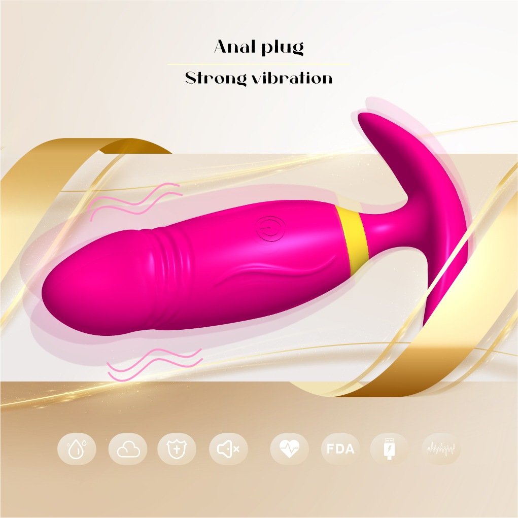 New Arrival jump egg vibrator wireless Dildo egg vibrator Anal Toys for Women Men