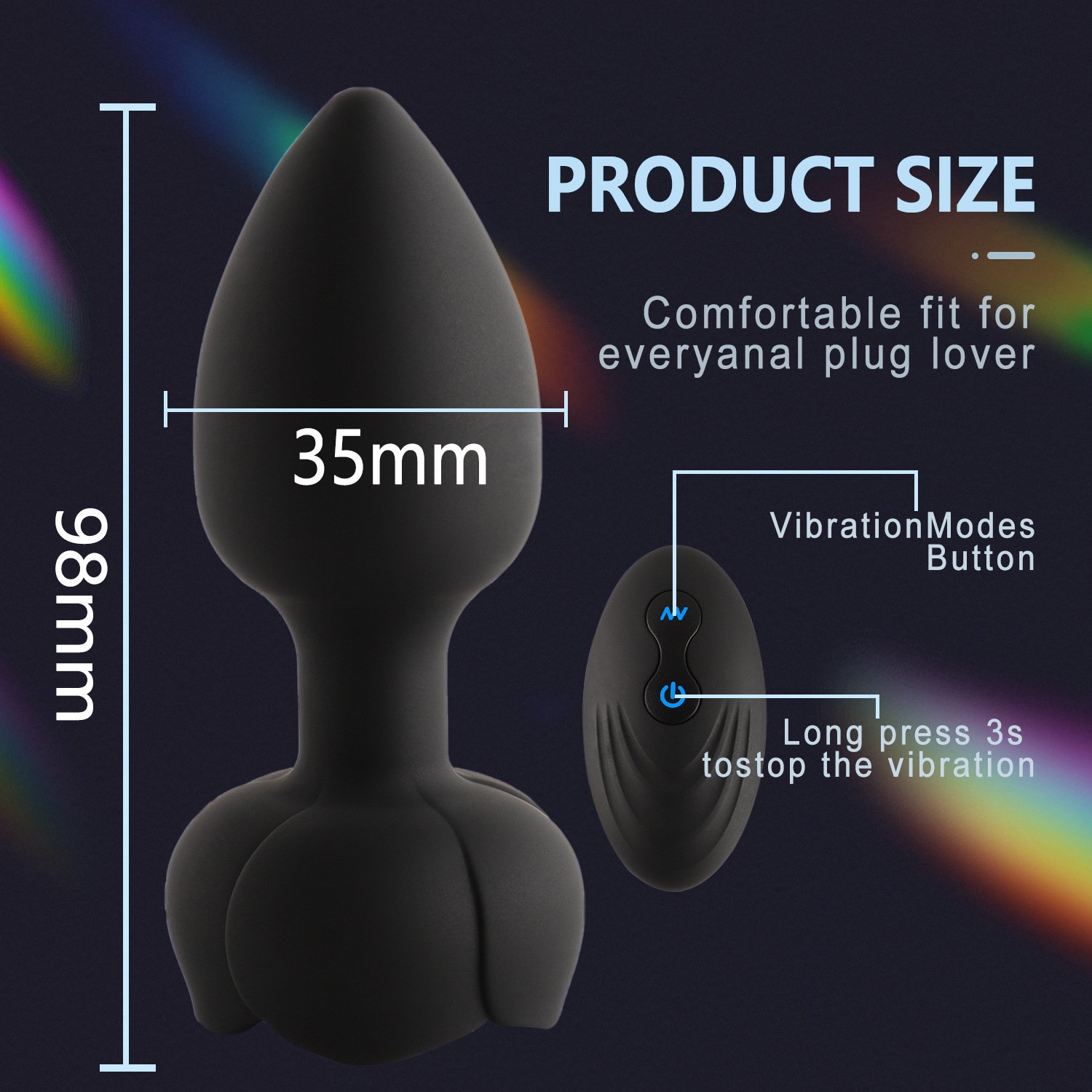 Special Vibrator Device Silicone Jucarii Sexual Anal Butt Plug Rose Anal Plug Sex Toy For Men Adult Gay