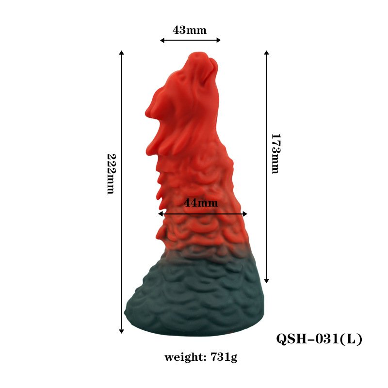 Wholesale Shaped Simulation Dildo Liquid Silicone Penis Anal Plug Sex Toys Butt Plug Masturbation Sex Toys For Men And Women
