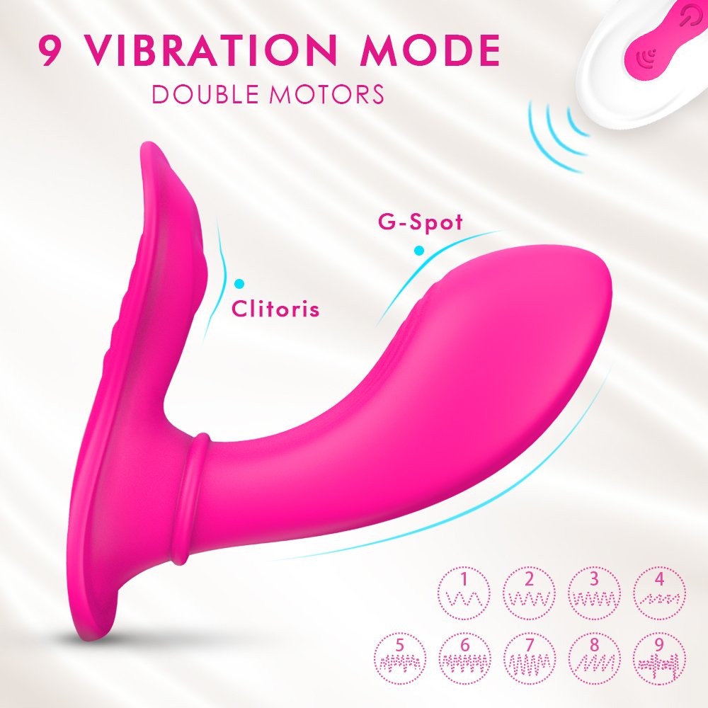 HM Remote Control Wearable Vibrator Sex Toys Women Pussy G Spot Vagina Anal Plug Prostate Massager Women Men Vibrator