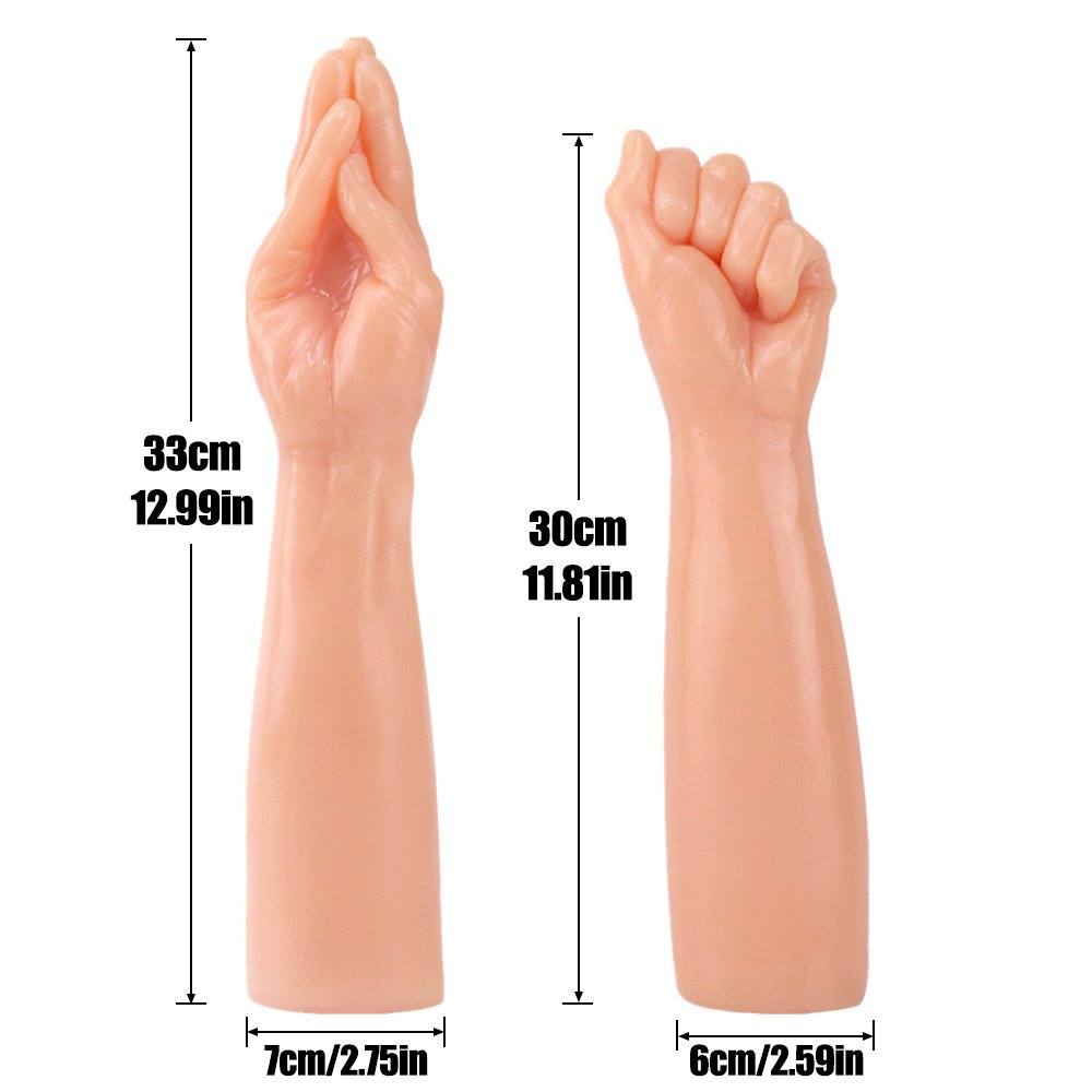 Masturbate Sex products Fist intercourse anal plug suction big hand Anal stuffed butt plug large penis fist sex toys dildo