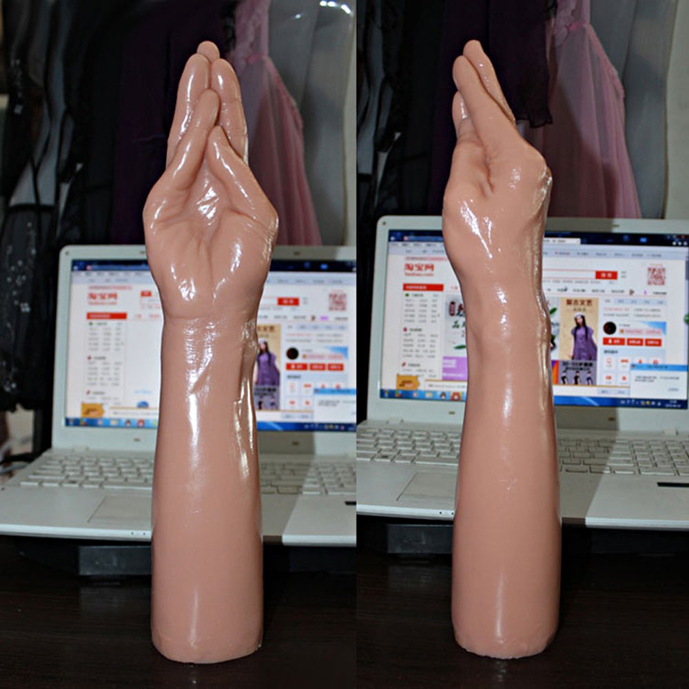 Masturbate Sex products Fist intercourse anal plug suction big hand Anal stuffed butt plug large penis fist sex toys dildo