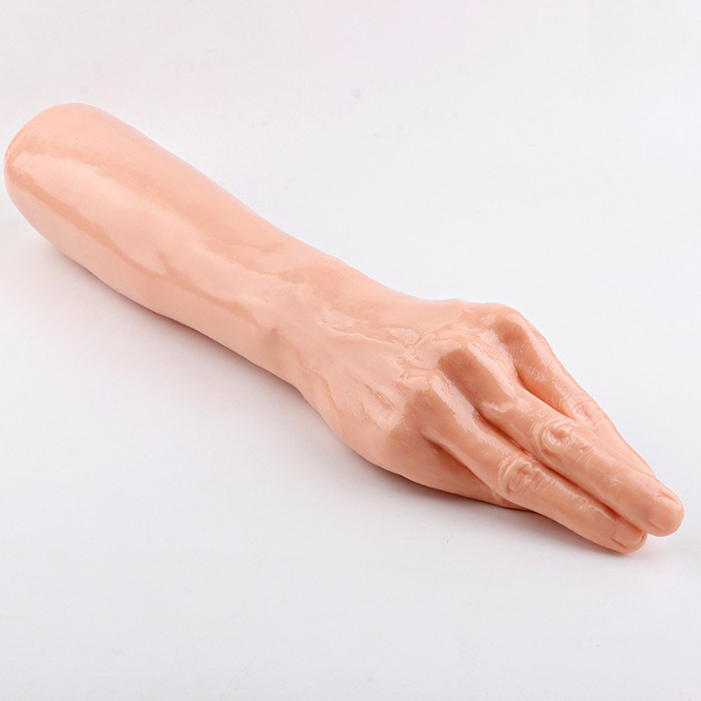 Masturbate Sex products Fist intercourse anal plug suction big hand Anal stuffed butt plug large penis fist sex toys dildo