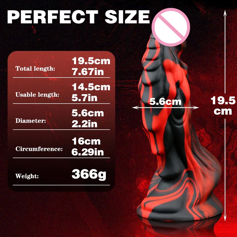 Multicolor Dildo Dinosaur Scales Penis With Suction Cup Anal Female Adult Sex Toys Real Huge Cock Women Strapon Masturbation