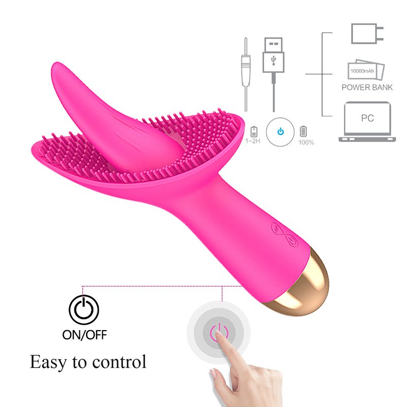 Wearable Vibrator Clitoris and G-Spot Stimulator Remote Control Vibrate Masturbation Dildo Toys for Adult,Invisible Wearable sex