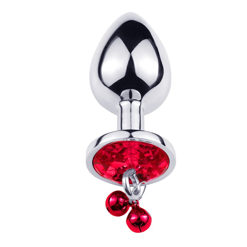Good Quality Plug Anal Sex Toys Anal Diamond Plug Toys With Traction Chain Sex Adult