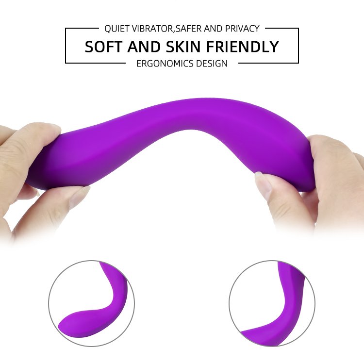 soft smooth G spot vibrator Multifunctional clitoral vibrator stimulation Massage masturbators vibrator