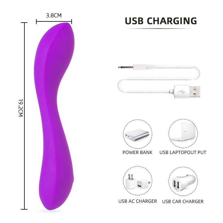 soft smooth G spot vibrator Multifunctional clitoral vibrator stimulation Massage masturbators vibrator
