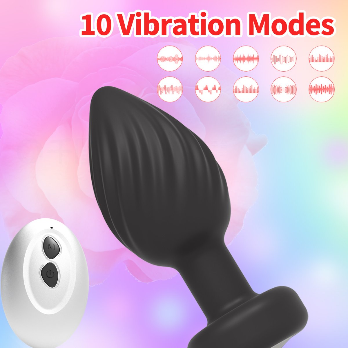 High Quality Adult Women's Hip Plug Prostate Massager New Design Anal Sex Vibrator Toys Wholesale