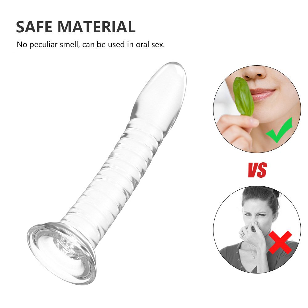 Cheapest TPE Dildo Grande E Grosso Anal S,M,L Size Women Small And Large Long Anal Dildo Sex Toy For Women