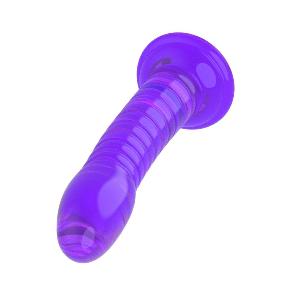 Cheapest TPE Dildo Grande E Grosso Anal S,M,L Size Women Small And Large Long Anal Dildo Sex Toy For Women