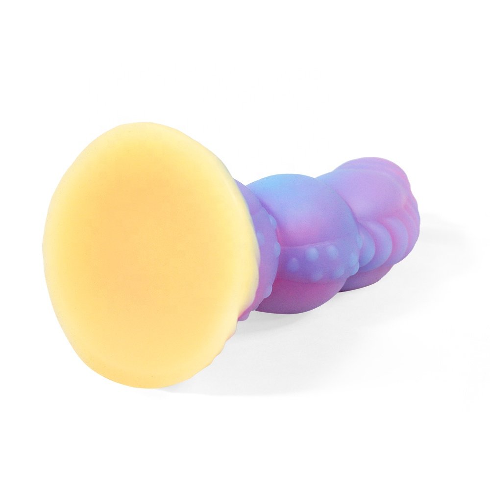 Couple's fun adult toys luminous simulation dildo penis dildo for women with suction cup for men's sex toy