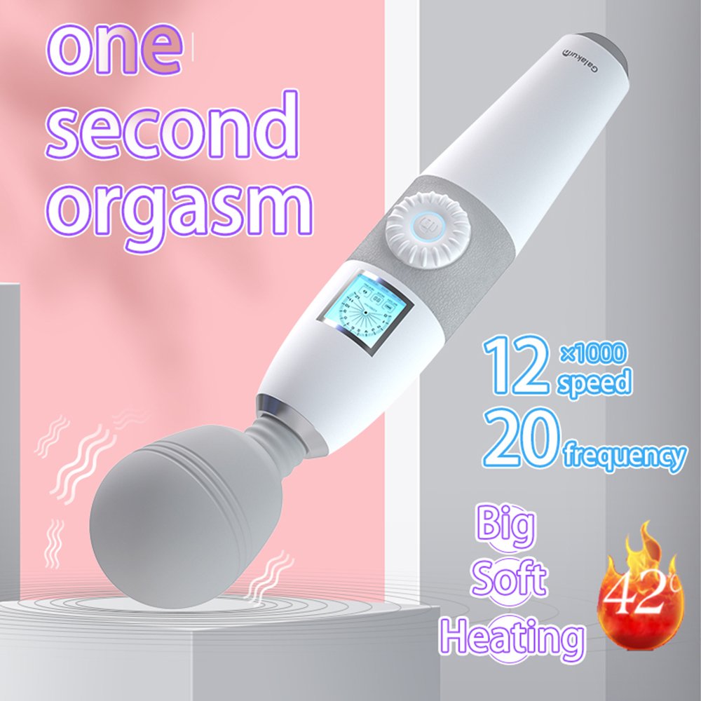 2-Generation Female Big Wand Vibrators G-Spot Women Clitoris Stimulator Masturbation Massager Sex Toys