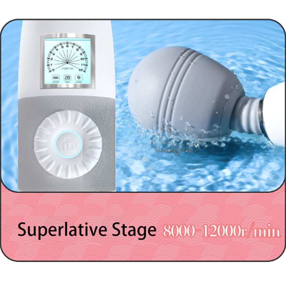2-Generation Female Big Wand Vibrators G-Spot Women Clitoris Stimulator Masturbation Massager Sex Toys