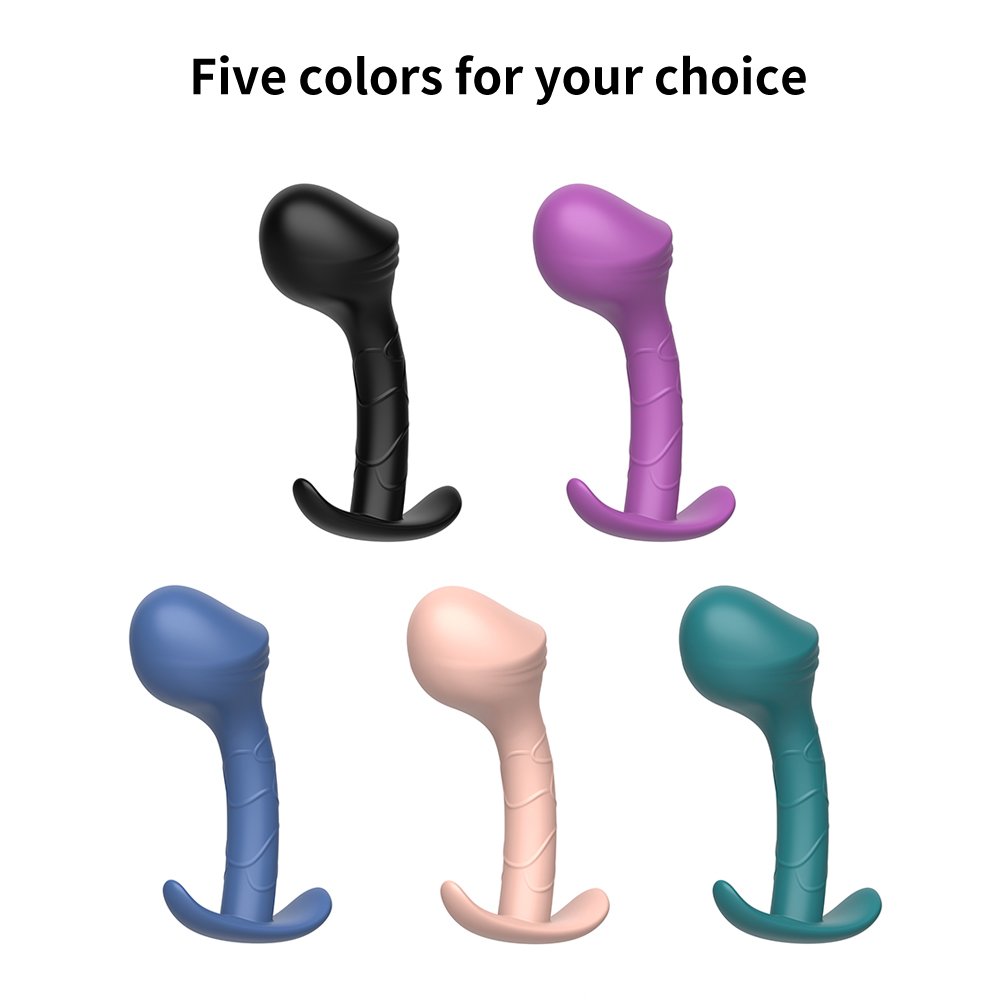 Silicone Butt Plugs Set Anal Training Kits Anal Plugs Adult Sex Toys For Women Men and Beginners