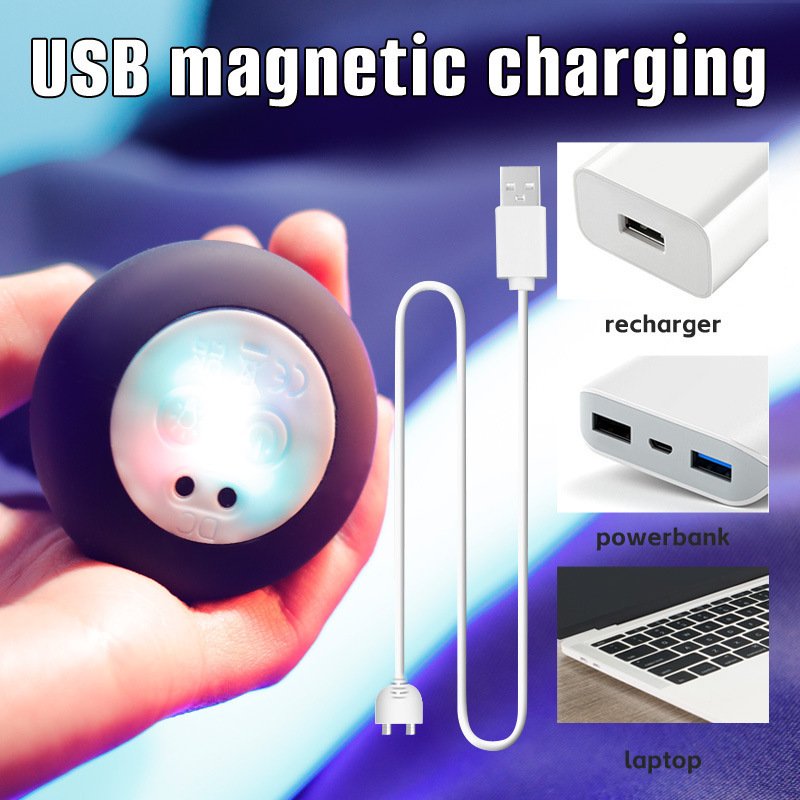 2 in 1 Thrusting Anal Vibrator With Led Light Remote Control Anal Sex Toy Butt Plug G Spot Vibrator Adult Toy For Men