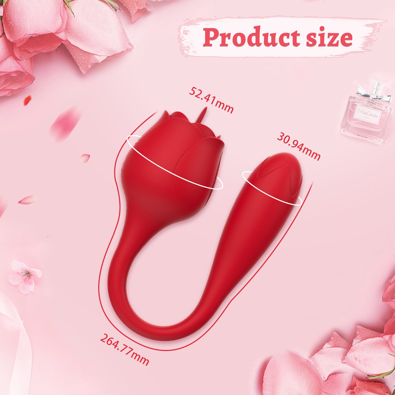 Hot selling vibrator 10 tongue licking modes liquid silicone pretty love vibrator sex toy anal vibrator for woman
