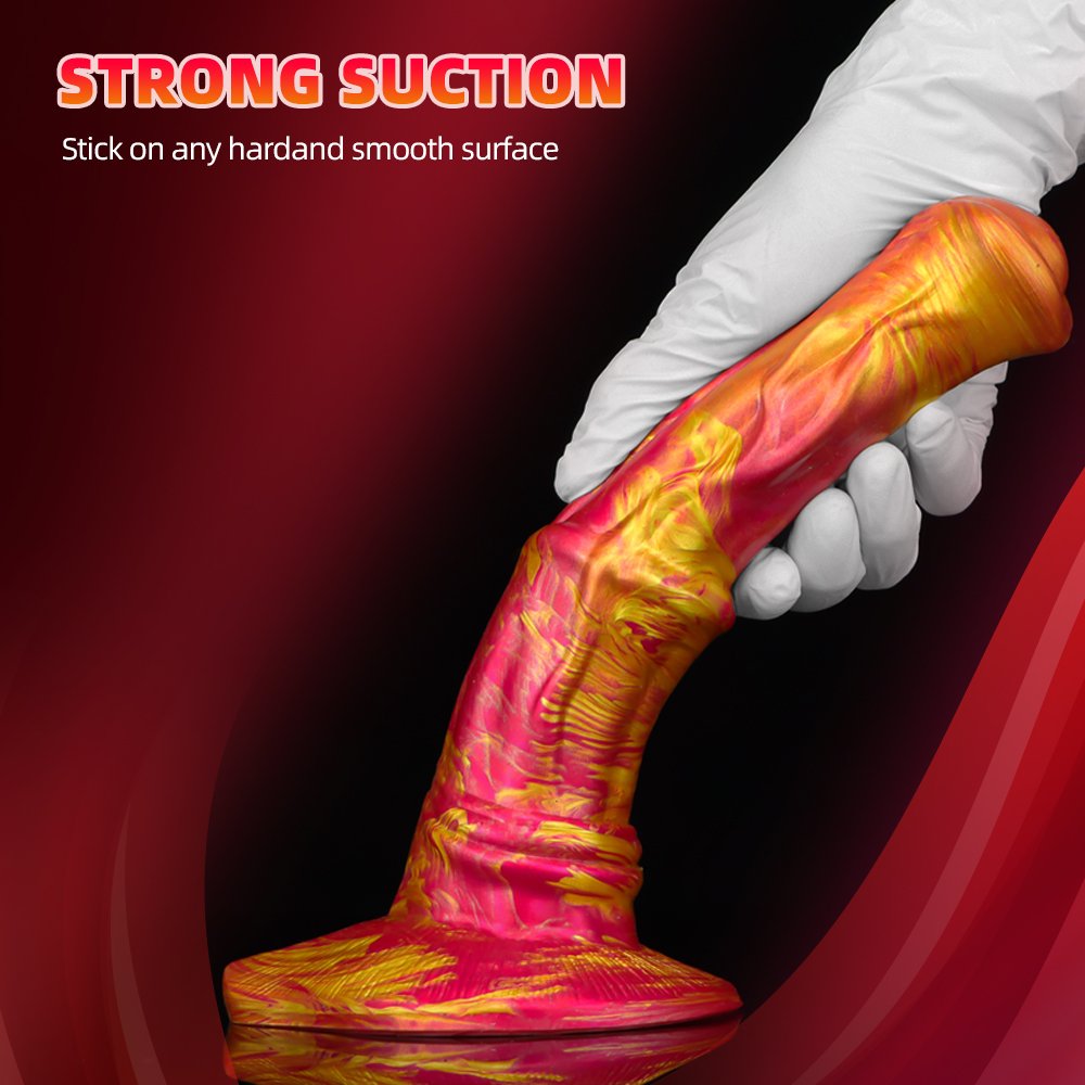 Realistic Alien Horse Penis Dildo 26.5cm Large Anal Plug Thruster Monster Silicone PVC Women's Sex Toy